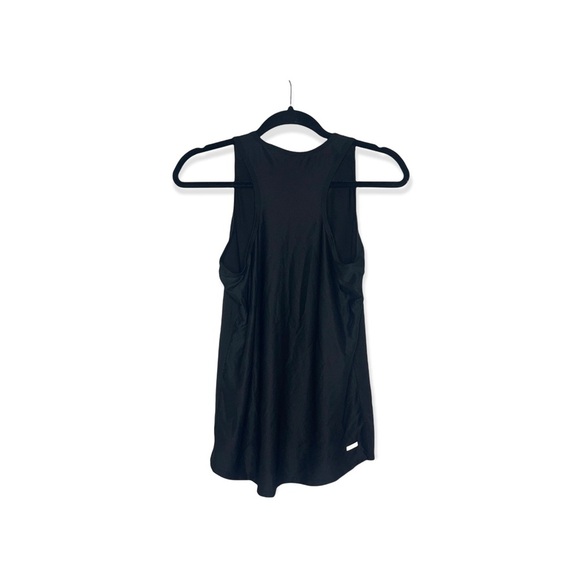 DANSKIN NOW Black Semi-Fitted Tank XS - Picture 3 of 7